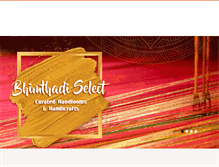 Tablet Screenshot of bhimthadijatra.com